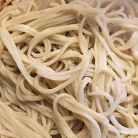 九つ井 本店 - 蕎麦は上品