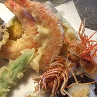 九つ井 本店 - 天ぷらの揚げ具合は好み