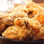 唐揚げ 一筋 - デカ盛り唐揚げ丼 880円