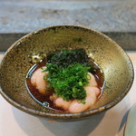 寿司栄 - 28年11月　鱈白子、浜名湖海苔