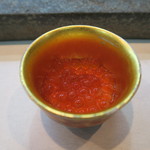 寿司栄 - 28年11月　朝仕込み筋子