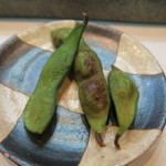 寿司栄 - 28年11月　名残　丹波黒豆