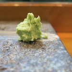 寿司栄 - 28年11月　富士伏流水山葵