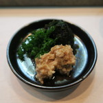 寿司栄 - 28年11月　カワハギ肝