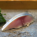 寿司栄 - 28年11月　済州島鯖