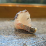 寿司栄 - 28年11月　鰆タタキ