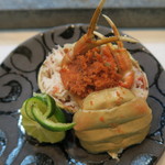 寿司栄 - 28年11月　香箱蟹