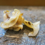 寿司栄 - 28年11月　七尾万寿貝炙り