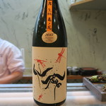 寿司栄 - 28年11月　仙禽　亀ノ尾生酛