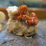 寿司栄 - 28年11月　加能蟹身・香箱蟹内外子、醤油泡