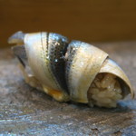 寿司栄 - 28年11月　小肌2枚付け