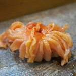 寿司栄 - 28年11月　赤貝
