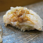 寿司栄 - 28年11月　赤座海老