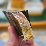 寿司栄 - 28年11月　鯖棒寿司