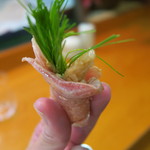 寿司栄 - 28年11月　鮪砂ずり