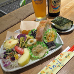 藍風珈琲店 - 本日の己書プレート
      ２０１６．１１