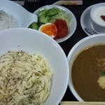 本場盛岡　じゃじゃ麺 拌 BAN - コクうまじゃじゃセット　800円