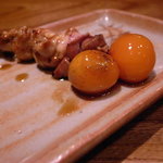 とり喜 - 久々のちょうちん