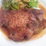 洋食入舟 - 岩中豚のポークソテー