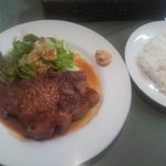 洋食入舟 - 岩中豚のポークソテーランチ