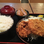 とんかつ 肉料理 麻釉 - 