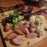 29 BEER FEST - スペアリブとソーセージ