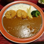 Ringoya - 一口カツのせカレーライス　1000円