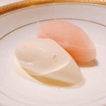 アピシウス - 2016.11.  胡椒アイスとロゼワインシャーベット