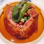 アピシウス - 2016.11.  北海道紋別産サルセル小鴨のロースト 秋のスタイルで