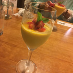 和sian-cafe aimaki - マンゴープリン