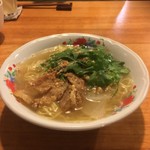 和sian-cafe aimaki - バミーナーム（タイの汁ありヌードル）