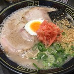 久留米・大砲ラーメン KITTE博多店 - ラーメン 650円