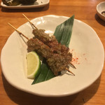 和sian-cafe aimaki - ムーサテ（豚串焼き）