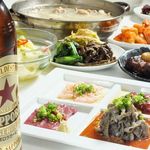 ホルモン串焼き 丸高