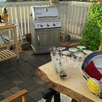 MAAKグランピングキッチン - 内観