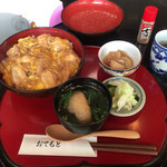 Kabochiya Tei - ふわふわ親子丼定食 ¥770