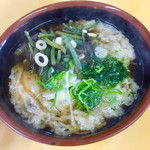 三沢駅食堂 - スペシャルそば！420円(￣∀￣)