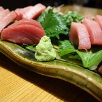 手打蕎麦 とし庵 - 極上本まぐろ  （3～4人前）