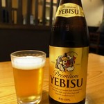 手打蕎麦 とし庵 - ヱビス