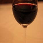 Trattoria Baffo - 赤ワイン　14.12月