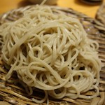 手打蕎麦 とし庵 - 細打ち