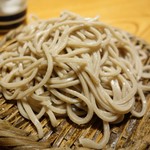 手打蕎麦 とし庵 - 田舎そば