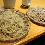 手打蕎麦 とし庵 - 二色もり