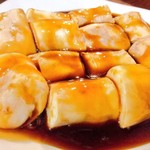 ホルモン本舗 新橋店 - まるちょう  口の中で溶けます。不動の一番人気です！