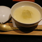 日本料理 晴山 - 洋梨のプリン