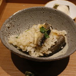 日本料理 晴山 - 秋刀魚土鍋ごはん