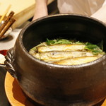 日本料理 晴山 - 秋刀魚土鍋ごはん