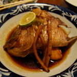 ひさご - 鯛のアラ炊き