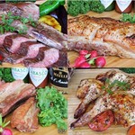 MAAKグランピングキッチン - 料理～Ａコース