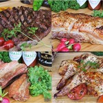 MAAKグランピングキッチン - 料理～Ｂコース